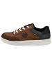 Bugatti Sneakers in Hellbraun/ Braun