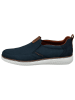 Bugatti Slippersy w kolorze granatowym