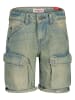 Vingino Jeans-Shorts in Hellblau