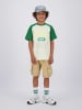 Vingino Shirt groen/crème