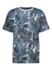 Vingino Shirt lichtblauw/zwart