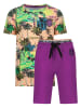 Vingino Pyjama in Lila/ Rosa/ Bunt