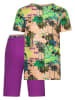 Vingino Pyjama in Lila/ Rosa/ Bunt