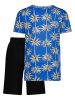 Vingino Pyjama blauw/zwart/wit