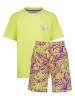 Vingino Pyjama in Gelb/ Lila