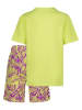 Vingino Pyjama in Gelb/ Lila