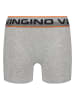 Vingino 3-delige set: boxershorts oranje/zwart/grijs