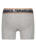 Vingino 3-delige set: boxershorts oranje/zwart/grijs