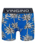 Vingino 3er-Set: Boxershorts in Blau/ Gelb