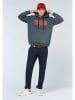 Polo Sylt Hoodie in Grau