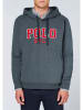 Polo Sylt Hoodie in Grau