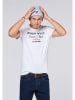 Polo Sylt Shirt wit