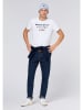 Polo Sylt Shirt in Weiß