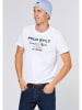 Polo Sylt Shirt in Weiß