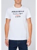 Polo Sylt Shirt in Weiß