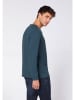 Polo Sylt Longsleeve donkerblauw