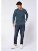 Polo Sylt Longsleeve donkerblauw
