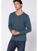 Polo Sylt Longsleeve donkerblauw