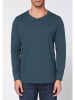 Polo Sylt Longsleeve donkerblauw
