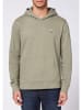 Polo Sylt Hoodie in Khaki
