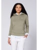Polo Sylt Hoodie in Khaki