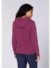 Polo Sylt Hoodie pruimkleurig