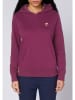 Polo Sylt Hoodie in Pflaume