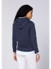 Polo Sylt Hoodie in Dunkelblau