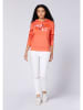 Polo Sylt Hoodie in Orange