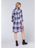 Polo Sylt Kleid in Blau/ Pink