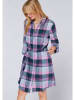 Polo Sylt Kleid in Blau/ Pink