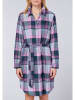 Polo Sylt Kleid in Blau/ Pink