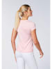 Polo Sylt Shirt in Rosa