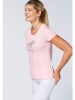 Polo Sylt Shirt in Rosa