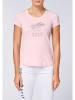 Polo Sylt Shirt in Rosa
