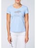 Polo Sylt Shirt in Hellblau
