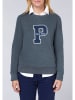 Polo Sylt Sweatshirt in Grau