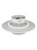 Globo lighting LED-Deckenleuchte "Carter" in Weiß - (H)18 x Ø 38 cm 