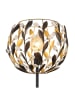 Globo lighting Standleuchte "Mika" in Gold/ Schwarz - (H)157 cm