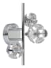 Globo lighting LED-Wandleuchte "Virina" in Silber - (B)41 x (H)27 x (T)33 cm