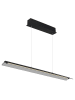 Globo lighting LED-Hängeleuchte "Muriella" in Schwarz - (B)100 x (H)150 x (T)12 cm