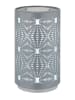 Globo lighting LED-Tischleuchte "Amiyah" in Grau - (H)14 x Ø 8 cm