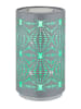 Globo lighting LED-Tischleuchte "Amiyah" in Grau - (H)14 x Ø 8 cm