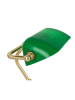 Globo lighting Tafellamp "Antique" groen/goudkleurig - (B)19 x (H)24 x (D)16,5 cm