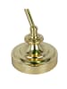 Globo lighting Tischleuchte "Antique" in Grün/ Gold - (B)19 x (H)24 x (T)16,5 cm