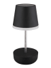 Globo lighting Lampa solarna LED w kolorze czarnym - wys. 25 x Ø 11 cm