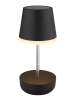Globo lighting LED-Solarleuchte in Schwarz - (H)25 x Ø 11 cm