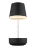 Globo lighting LED-Solarleuchte in Schwarz - (H)25 x Ø 11 cm