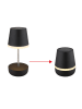 Globo lighting Ledsolarlamp zwart - (H)25 x Ø 11 cm