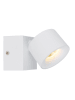Globo lighting LED-Wandleuchte "Rae" in Weiß - (B)7,2 x (H)9,5 cm